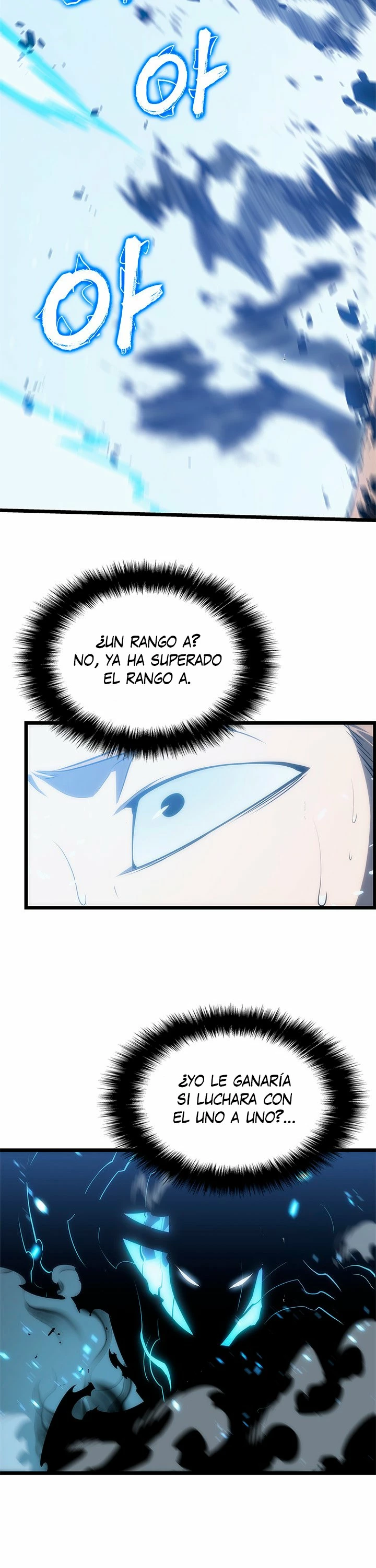 Solo Subiendo de level > Capitulo 122 > Page 191